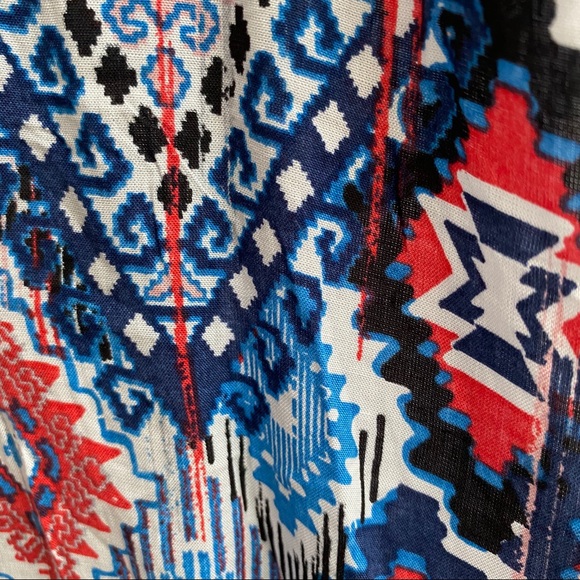 House of Three Sundress Mini SZ 8 NWT - Picture 5 of 6